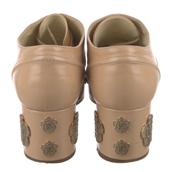 Rare Chanel Cc logo interlocking wedge sneakers - Picture 3 of 5